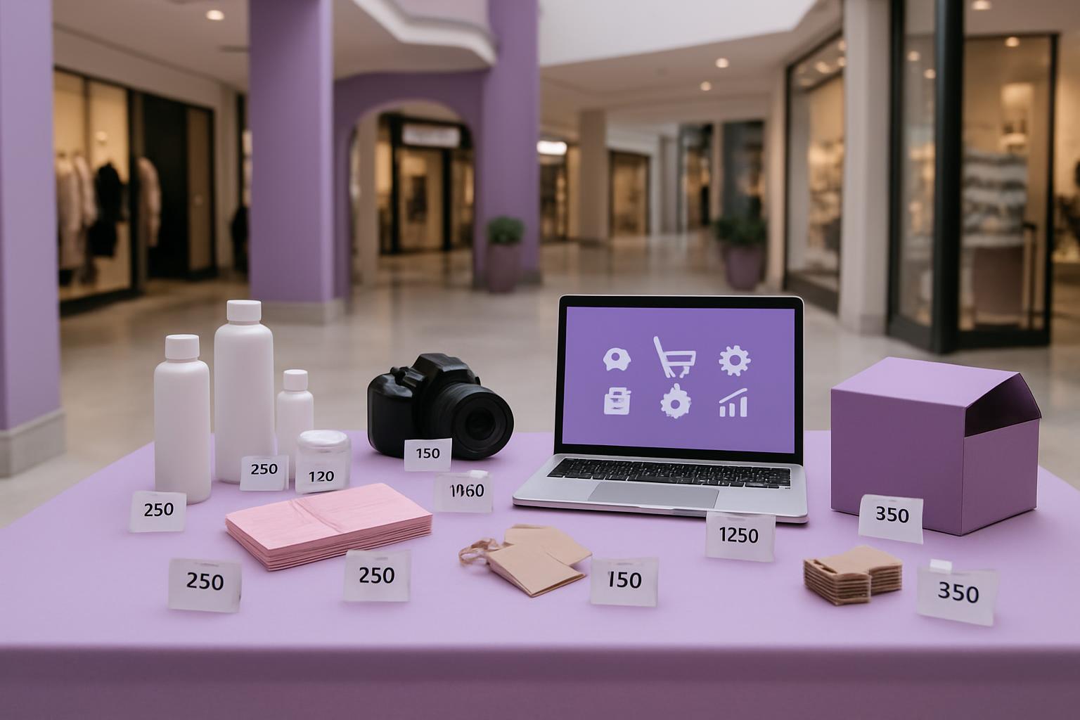 Retail pop-ups