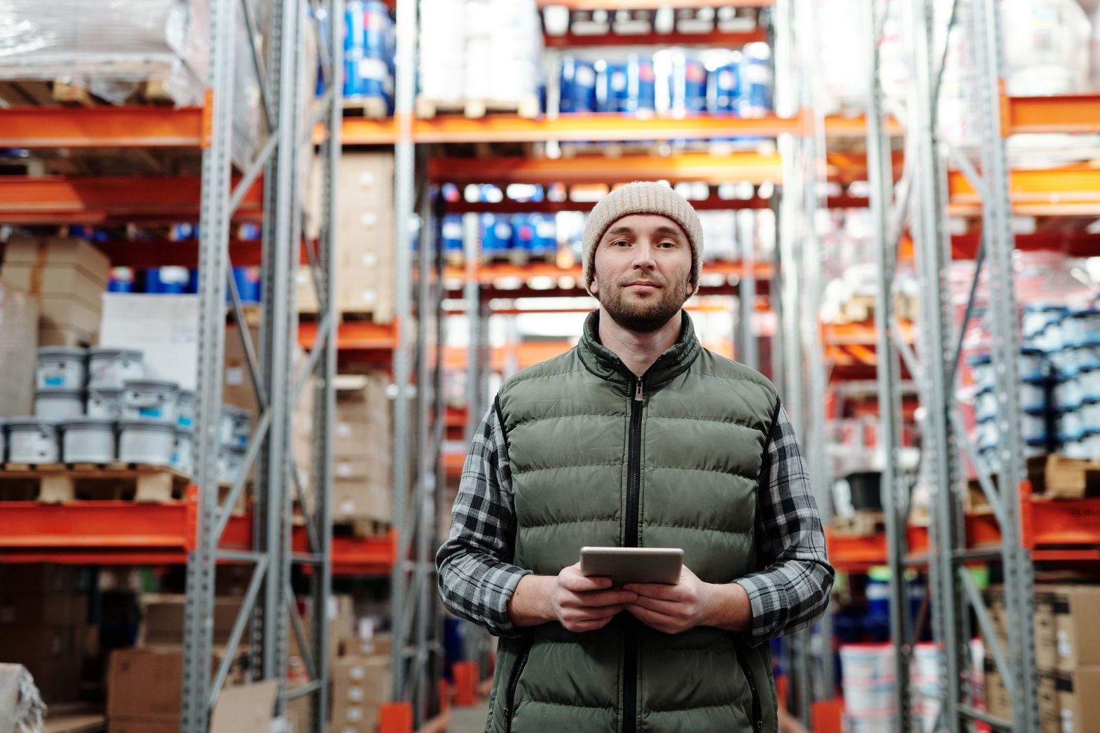 Local suppliers with channel discipline reference