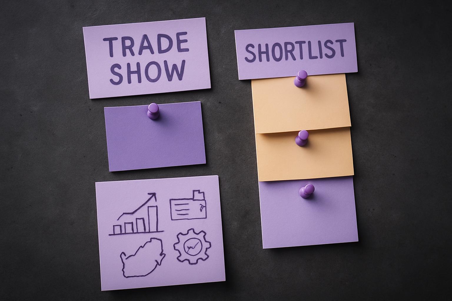 Trade-show shortlist